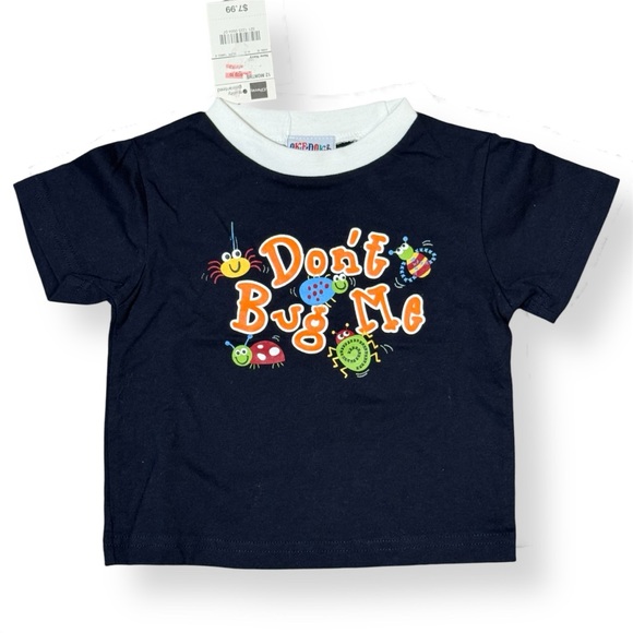 jcpenney Other - Y2K Deadstock “Don’t Bug Me” Bug Graphic T-Shirt NWT 12m
